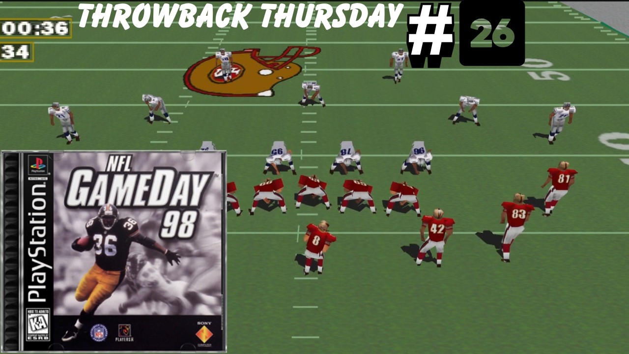 NFL GameDay 98 BROUGHT REAL COMPETITION TO MADDEN | Throwback Thursday #26