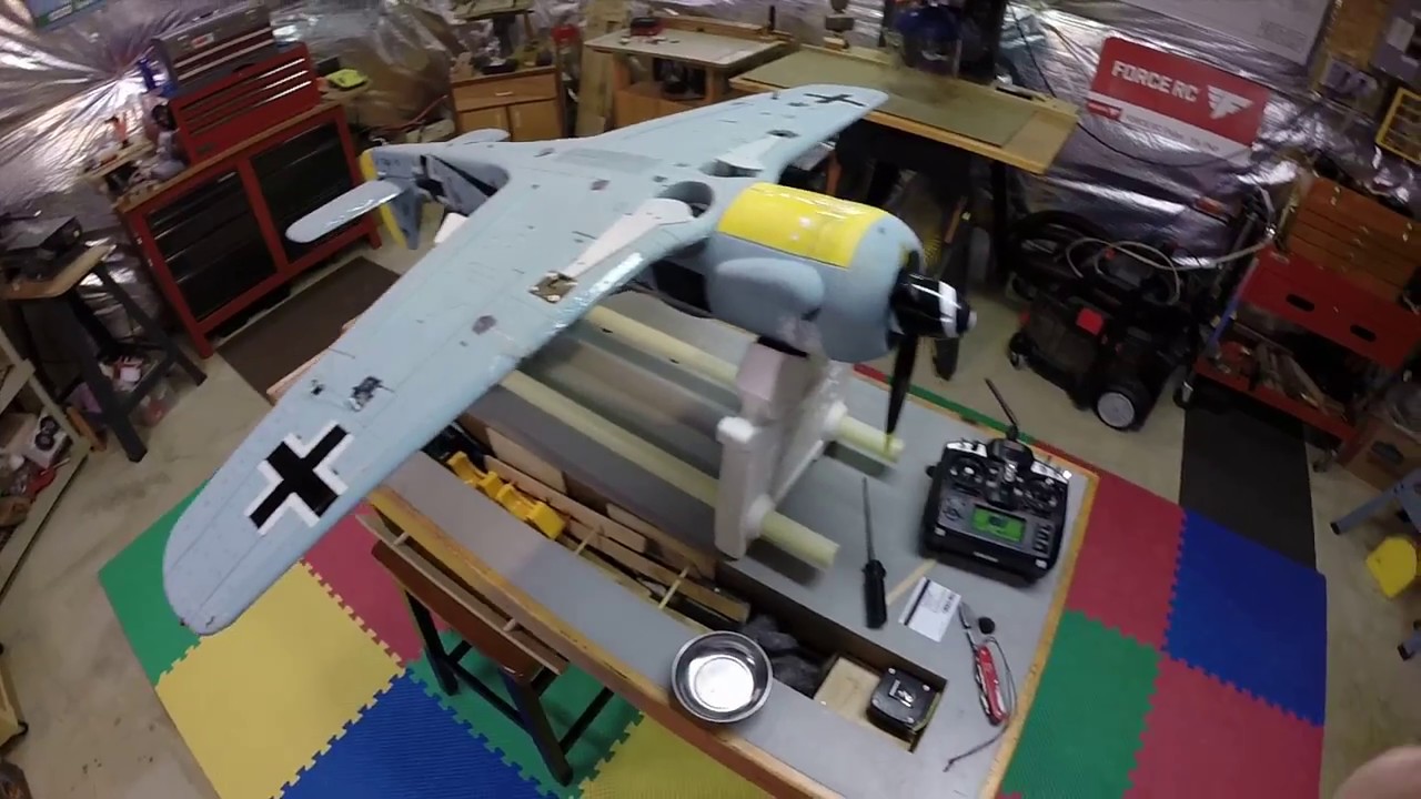 Dynam FW-190 Retract Adjustment