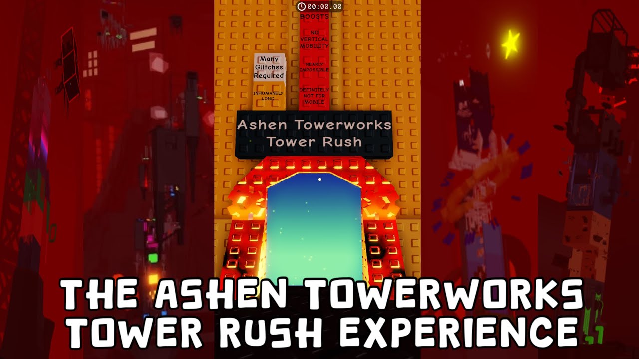The Ashen Towerworks Tower Rush Experience