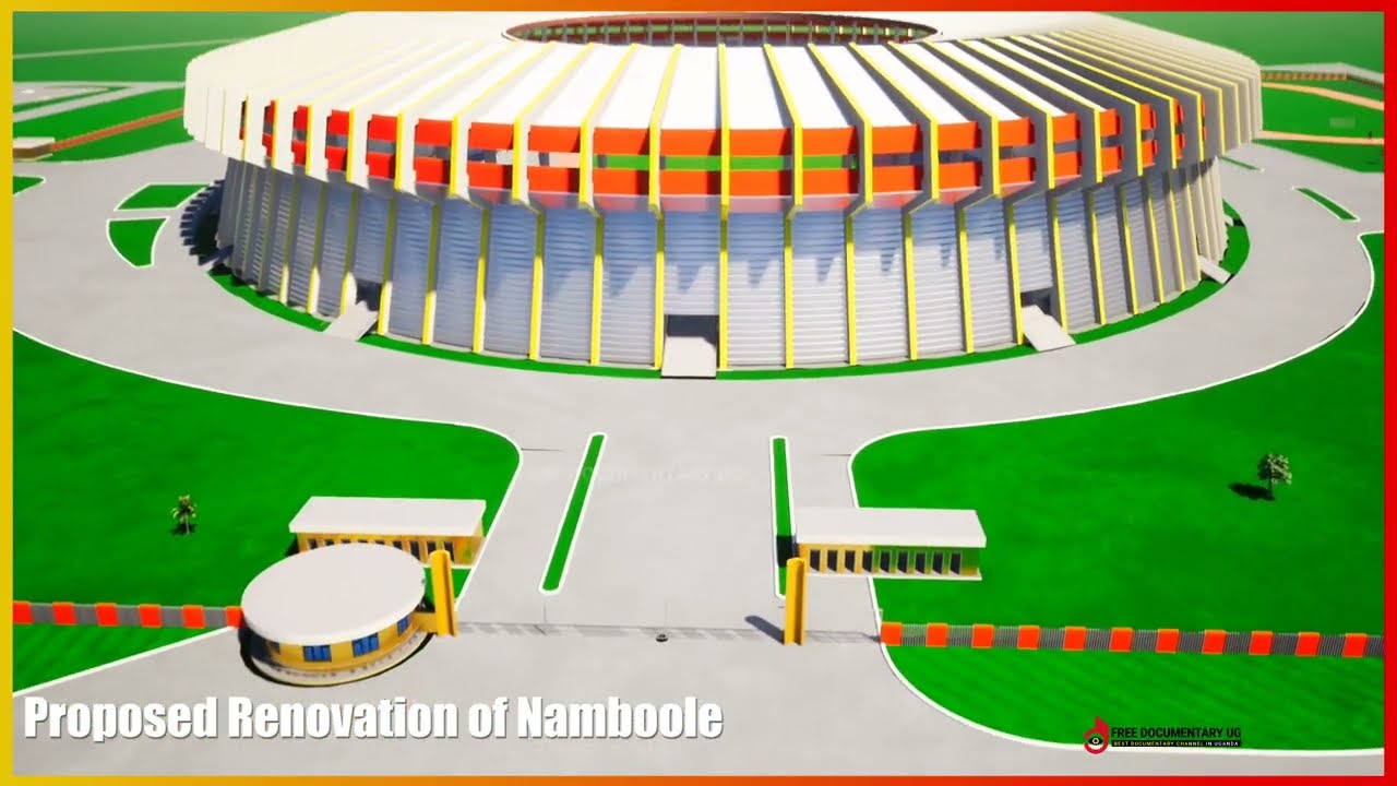 See the proposed Renovation & Upgrade of Mandela National Stadium - Namboole after CHAN 20204#chan