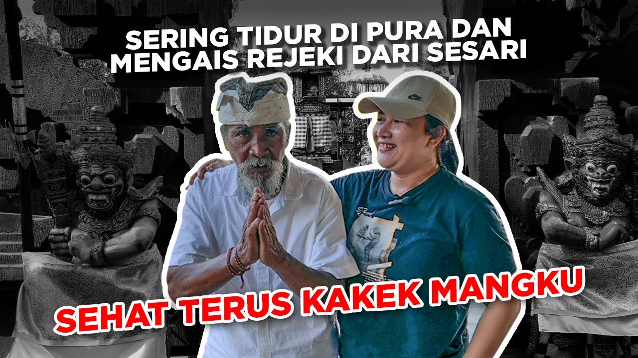 BANJIR MENGHANCURKAN SEGALANYA....TAPI TIDAK SEMANGAT KAKEK MANGKU!!!
