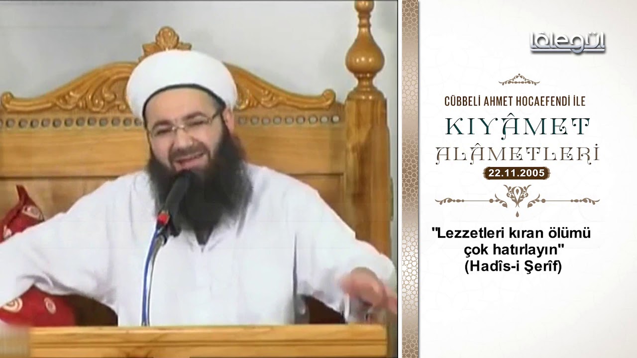 Lezzetleri kıran ölümü çok hatırlayın - Hadîs-i Şerîf
