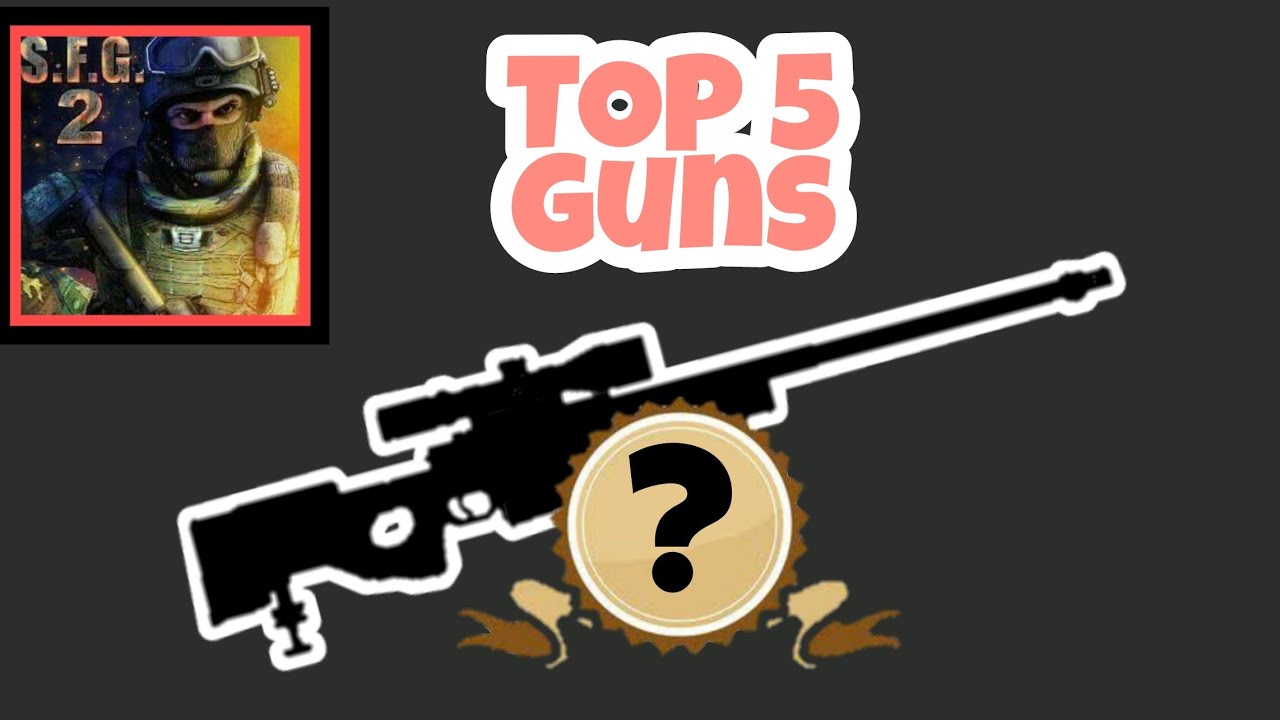 Top 5 Guns In Special Forces Group 2