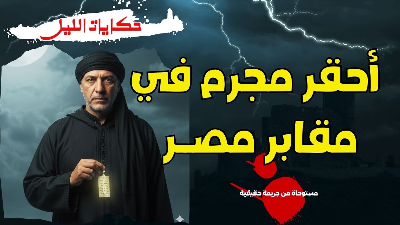حكايات الليل | أحقر دجال، أسرار الأعمال السفلية في المقابر | جريمة حقيقية