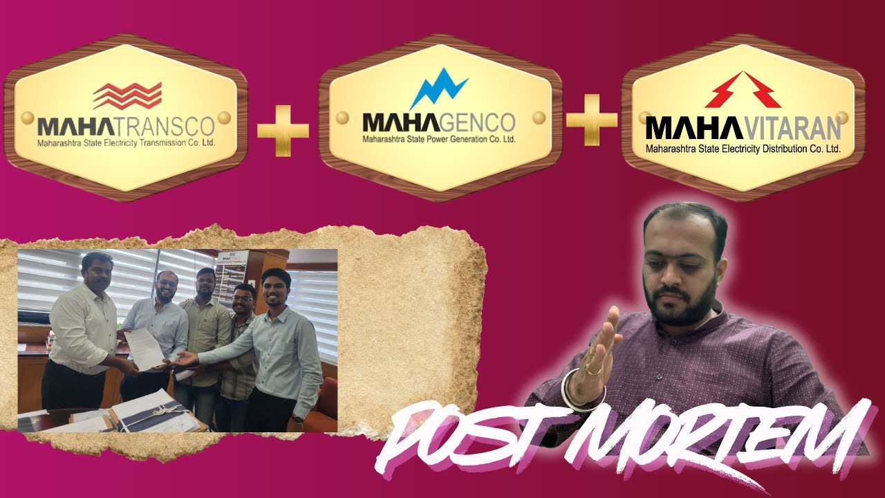 MahaTransco MahaVitaran MahaGenco Latest Update from BKC I KK Sir I KKCA