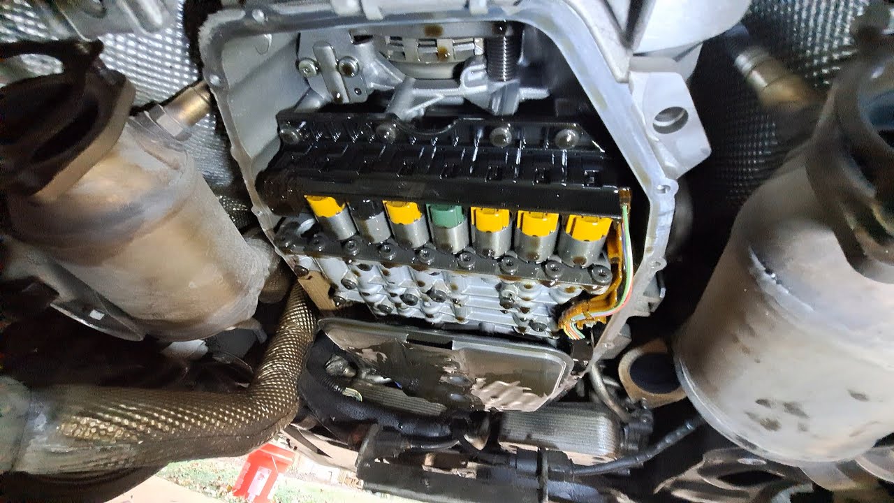 2006-2011 Audi S6/S8 v10 Transmission Service: Filter, Mount, Valve Body Rebuild (No Lift)