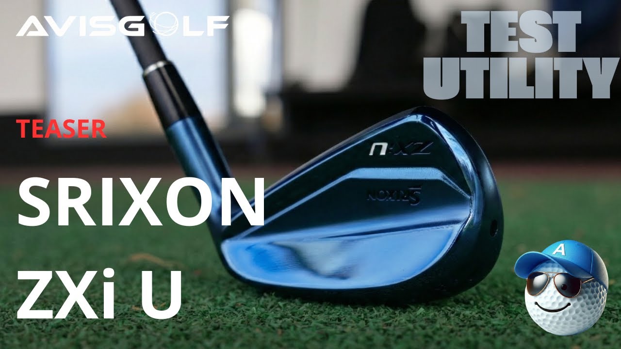 Pr&eacute;sentation de l'utility SRIXON ZXIU  par AVISGOLF.com