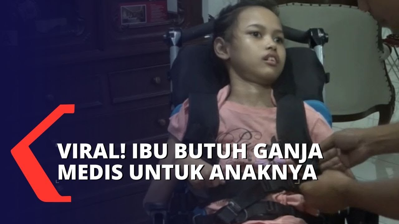 Demi Sang Putri, Seorang Ibu Asal Sleman Ajukan Legalisasi Ganja Medis di Indonesia
