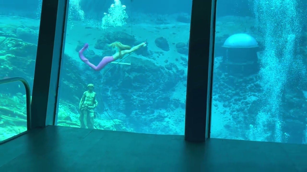 Weekie Wachie Mermaid Show: The little mermaid