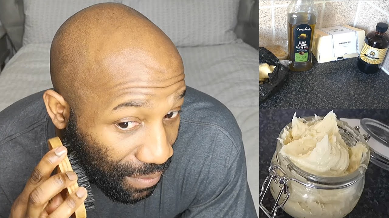 Making DIY Beard Butter For My Man!