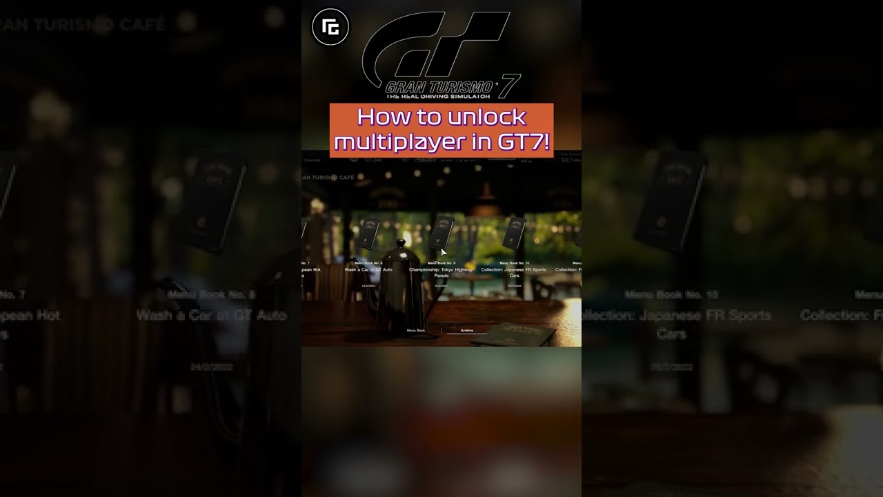 Как открыть многопользовательский режим в Gran Turismo 7! #шорты