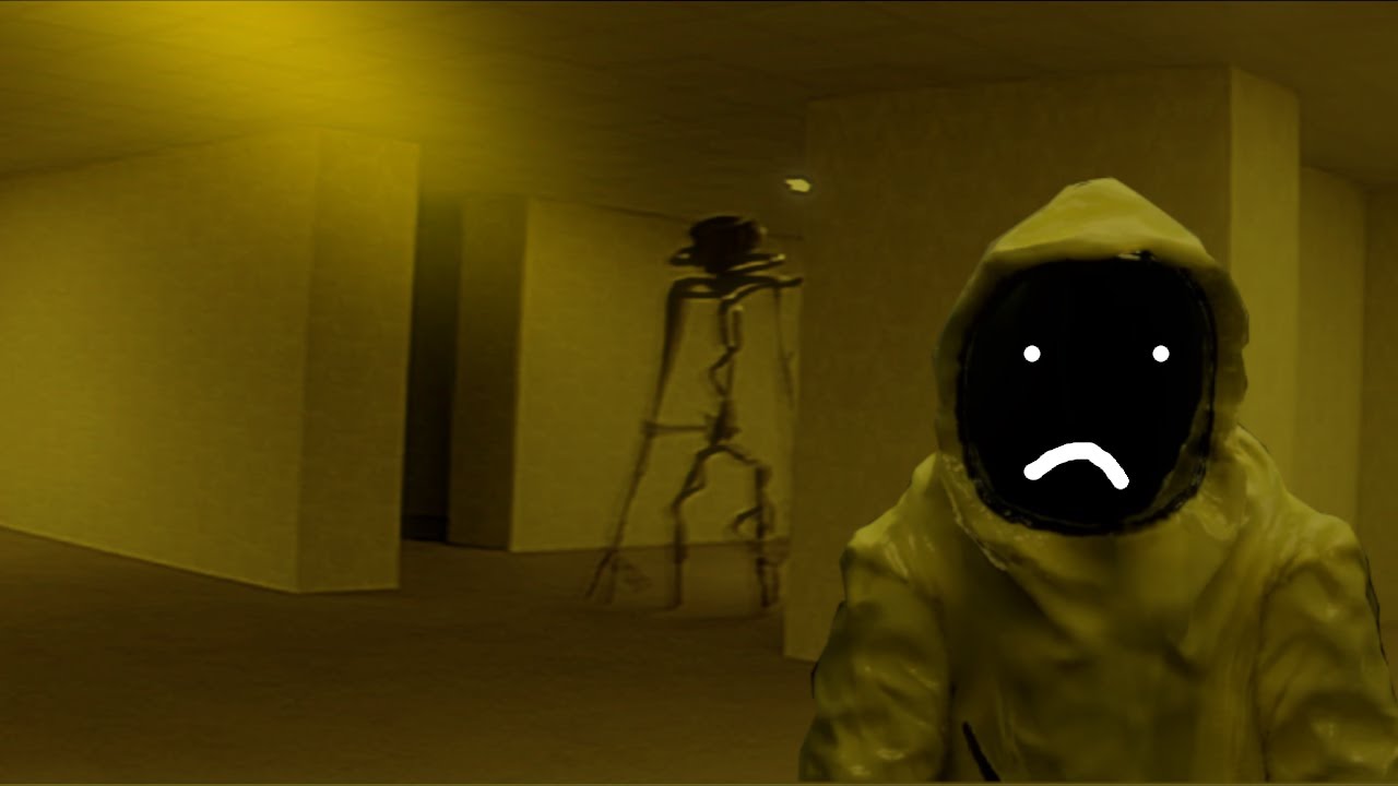 Musieliśmy Nagrać POTWORA W BACKROOMS | Backrooms: Escape Together #1