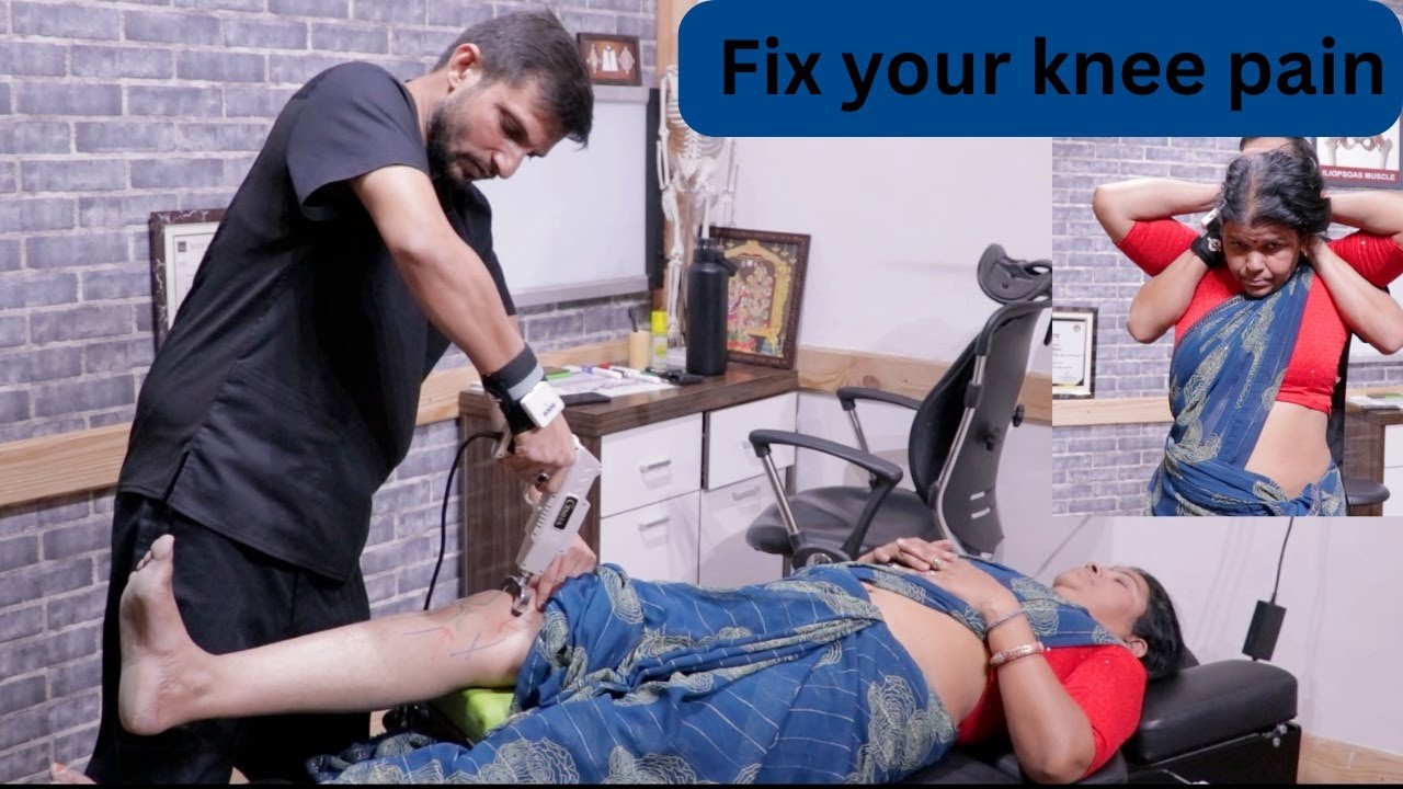 knee pain osteoarthritis instant relief by chiropractic adjustment in india |dr Pankaj choudhary