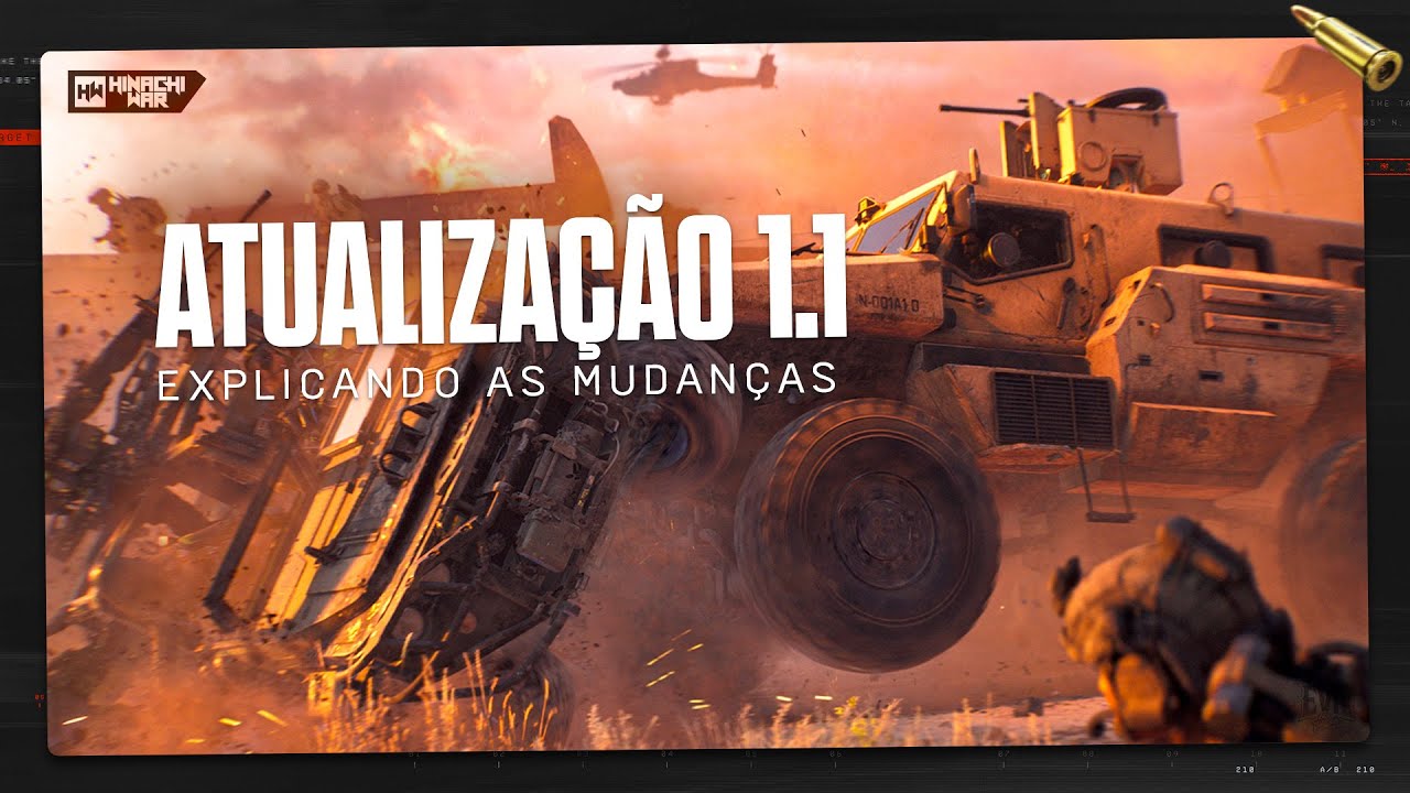 Explicando ATUALIZAÇÃO 1.1 do Battlefield 6