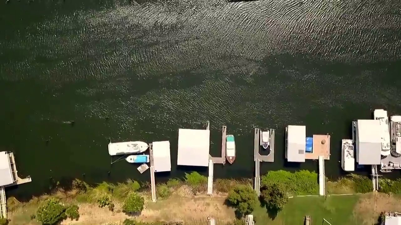 4K DJI Mavic Pro video: Part 2a, Over Bethel Island Waterfront, CA