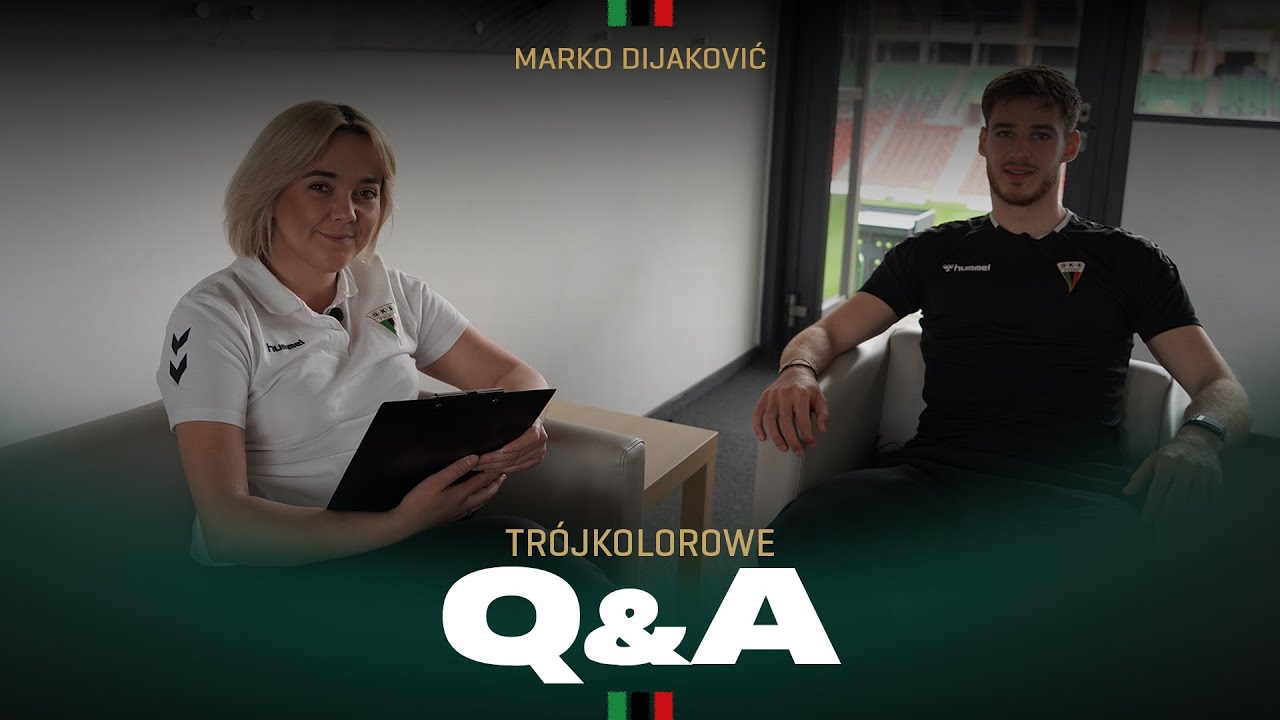 Trójkolorowe Q&A #7 Marko Dijaković