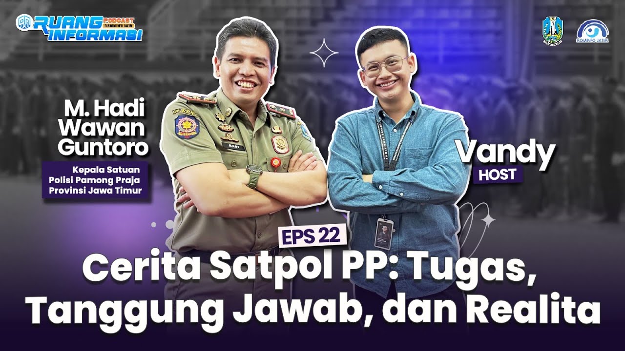Wujudkan Ketertiban : Wawancara Eksklusif dengan Kepala Satpol PP Jatim