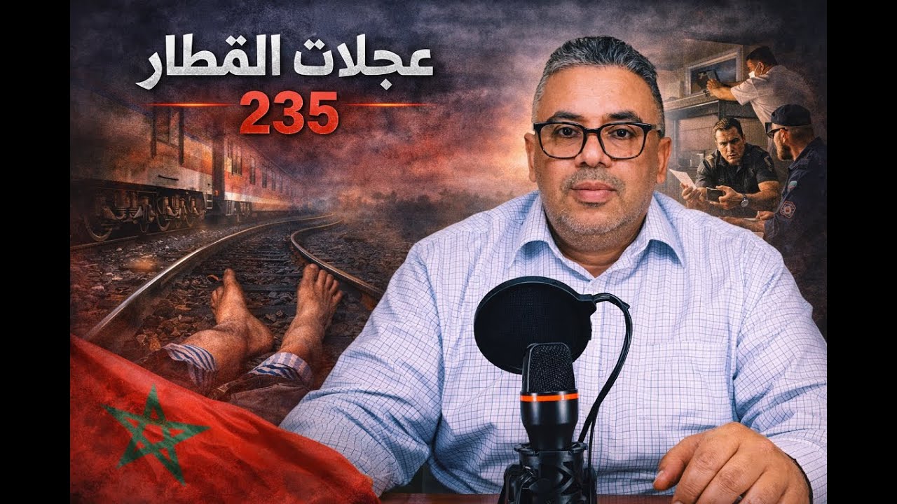 الحلقة 235 عجلات القطار لغز السكة 🇲🇦… قصة مشتعلة بالتشويق ونهاية أغرب من الخيال داخل صراع قاتل ⚠️
