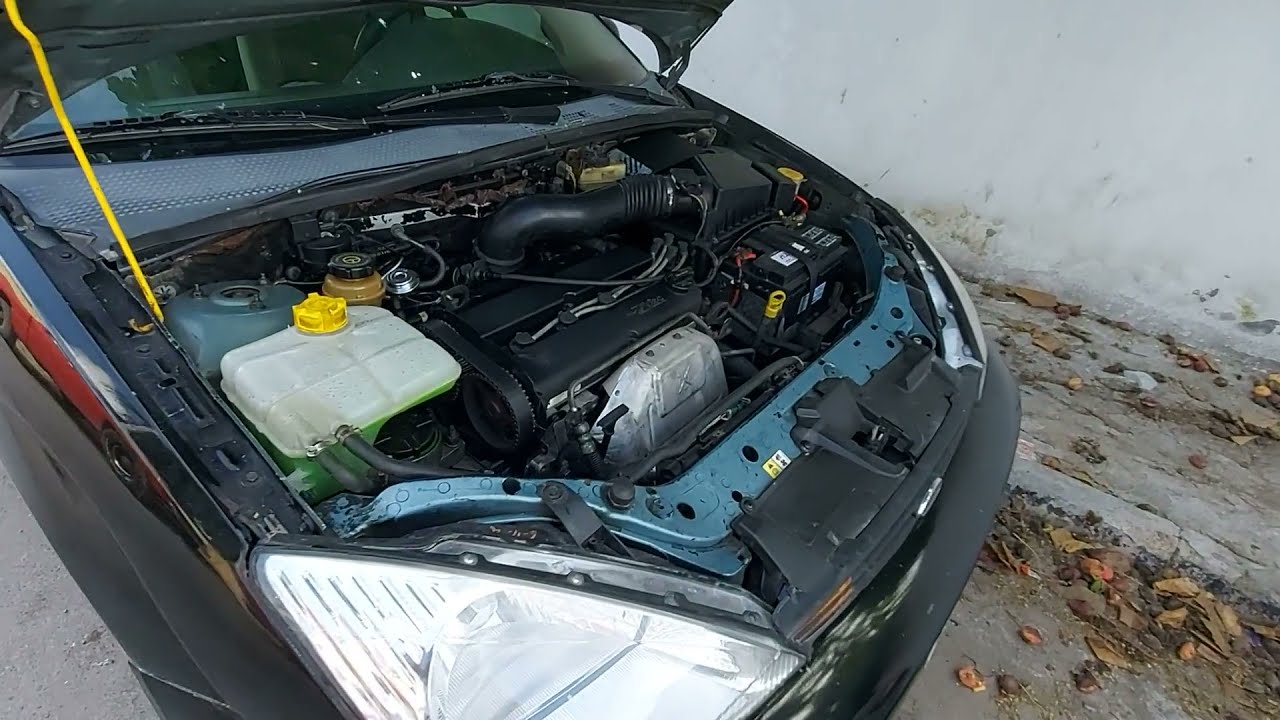 como checar valvula ais o iac ford focus 2003