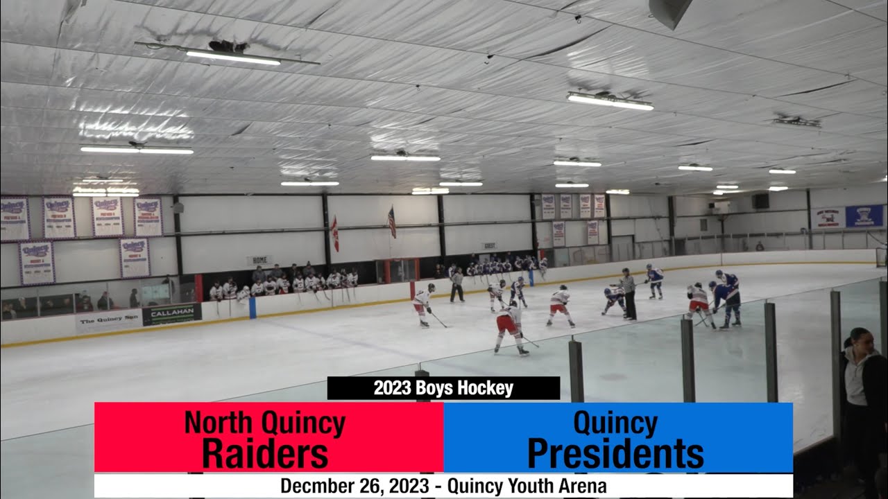QATV Sports: Quincy vs North Quincy Hockey (December 26, 2023)