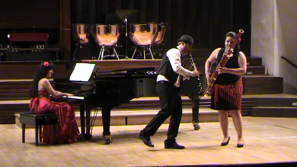 Vittorio Monti: Czardas - Clarinet, Bassoon and Piano