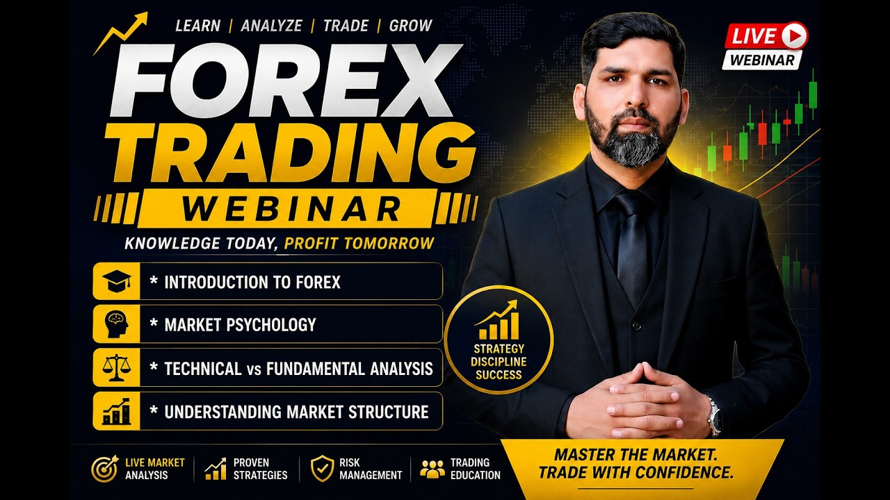 Forex Trading Webinar by Amjad Sohail (Forex Fever) | Market Structure | Trading Psychology 2026