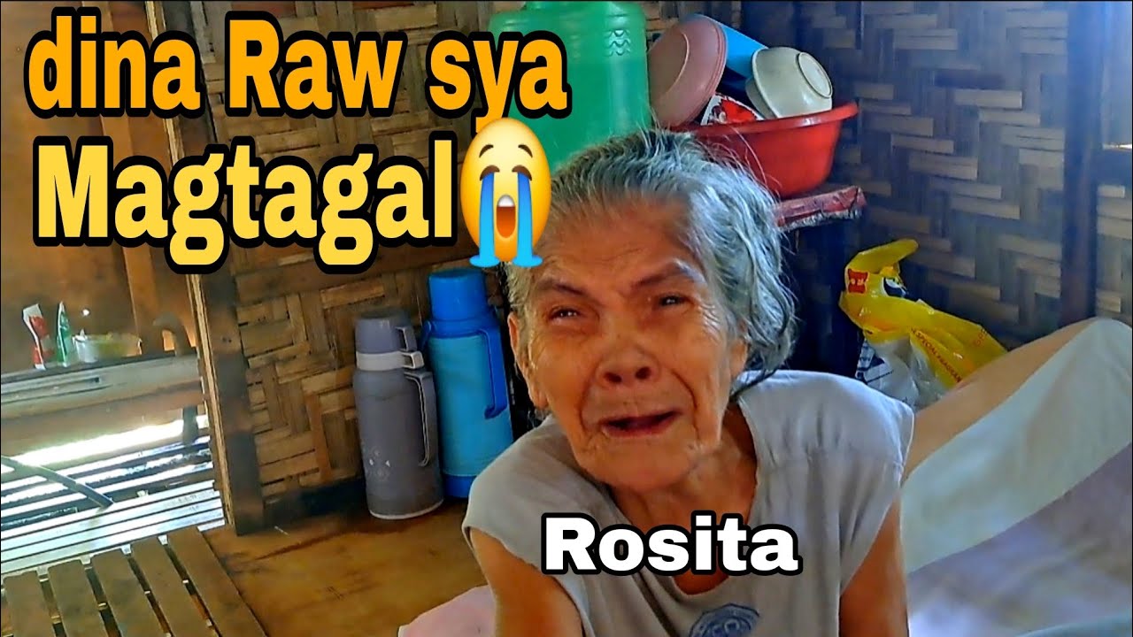 iyak na naman si nanay Rosita
