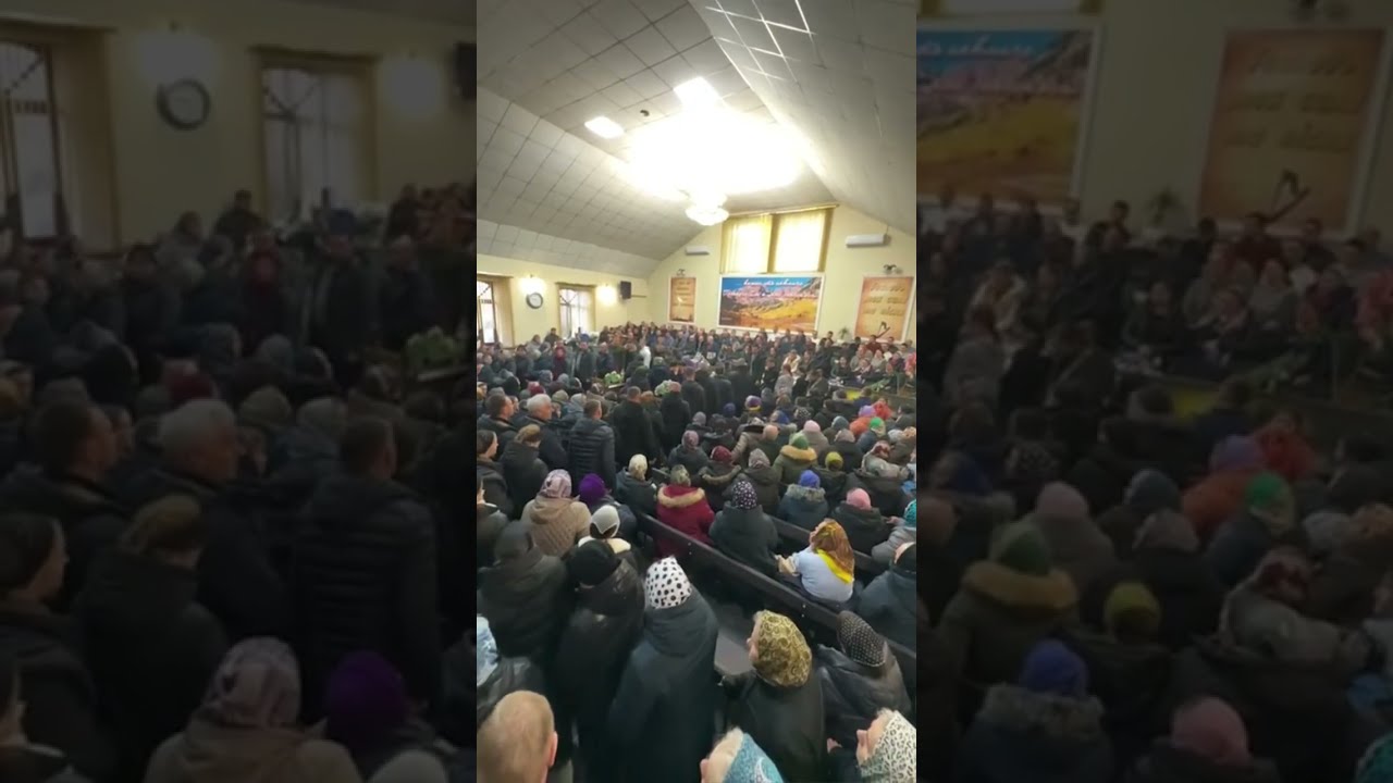 Прощальне служіння сімʼя Боднарук😭💔😭Частина 2