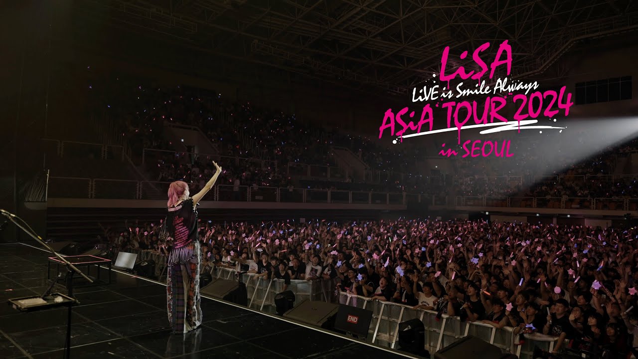 LiSA LiVE is Smile Always 〜ASiA TOUR 2024〜 in SEOUL VLOG