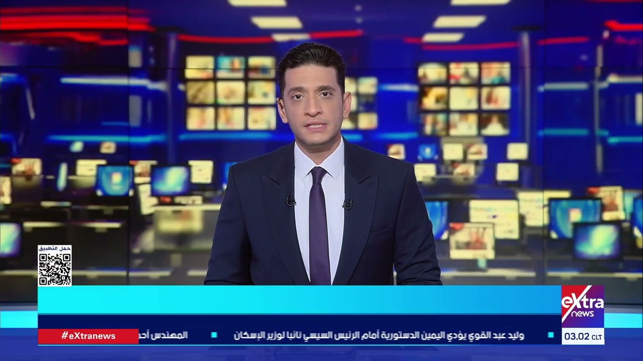 موجز أخبار الـ 3 صباحًا مع لؤي أباظة