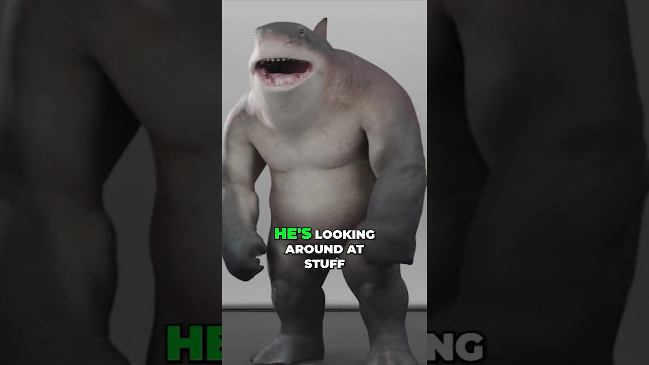 Why James Gunn Created KING SHARK for The Suicide Squad