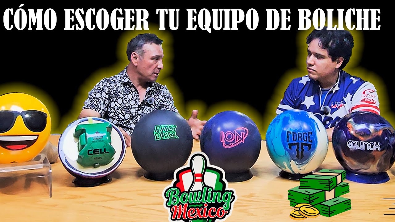 Cómo escoger tu primera bola de boliche y equipo PRINCIPIANTES