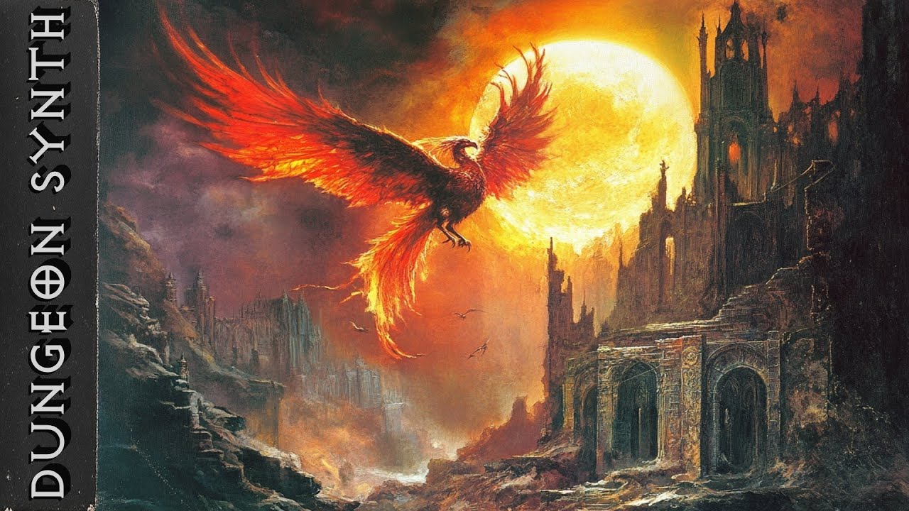 Shadow Phoenix Ascension  | Dungeon Synth