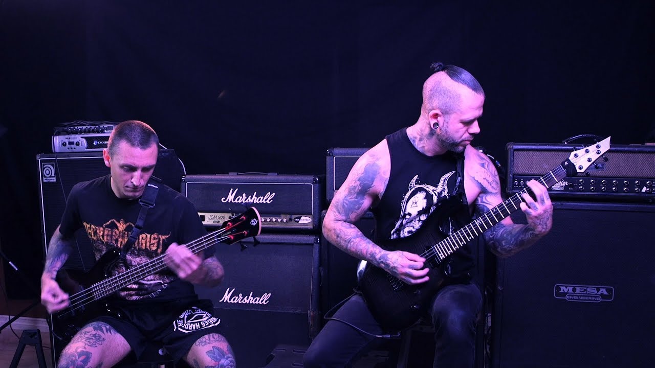 PATHOLOGY - PIT OF BONES (FEAT. TREVOR STRNAD) [OFFICIAL GUITAR PLAYTHROUGH] (2019) SW EXCLUSIVE