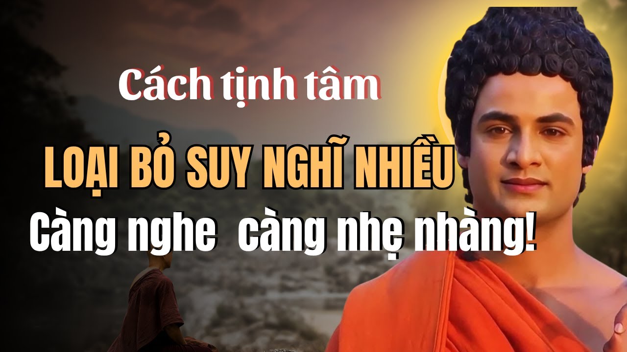 Cuộc Sống Quá Mệt Mỏi? Hãy Nghe 5 Phút Mỗi Ngày Để Tìm Lại Sự Bình Yên! | Lời Phật Dạy
