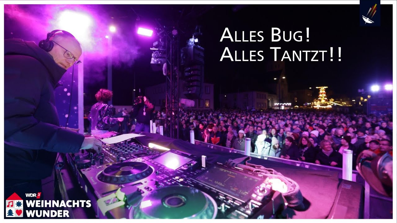WDR 2 Weihnachtswunder 2025 || Alles Bug! Alles Tanzt ! || RBS Live