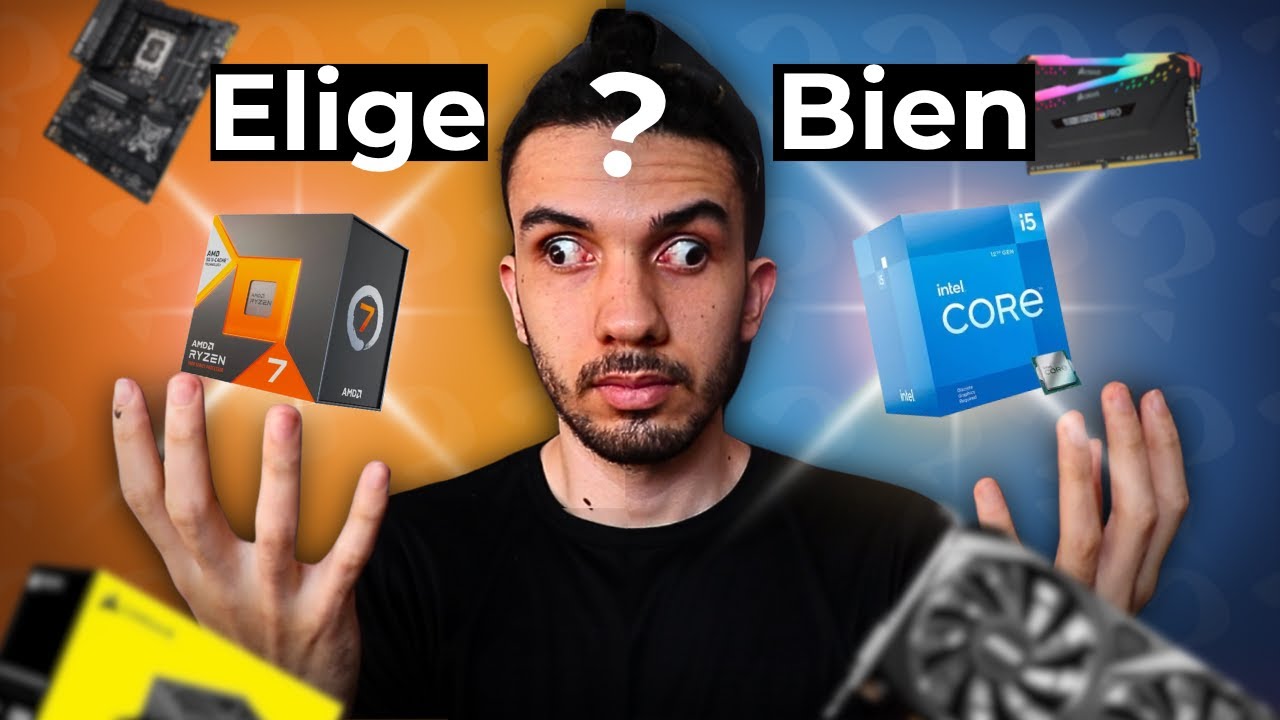 COMO ELEGIR LOS COMPONENTES DE TU PC GAMER SIN FALLAR!