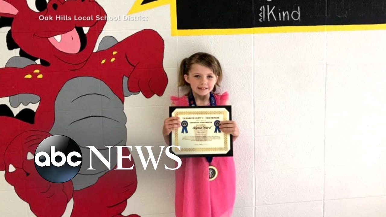 Young girl saves her mother's life after calling 911