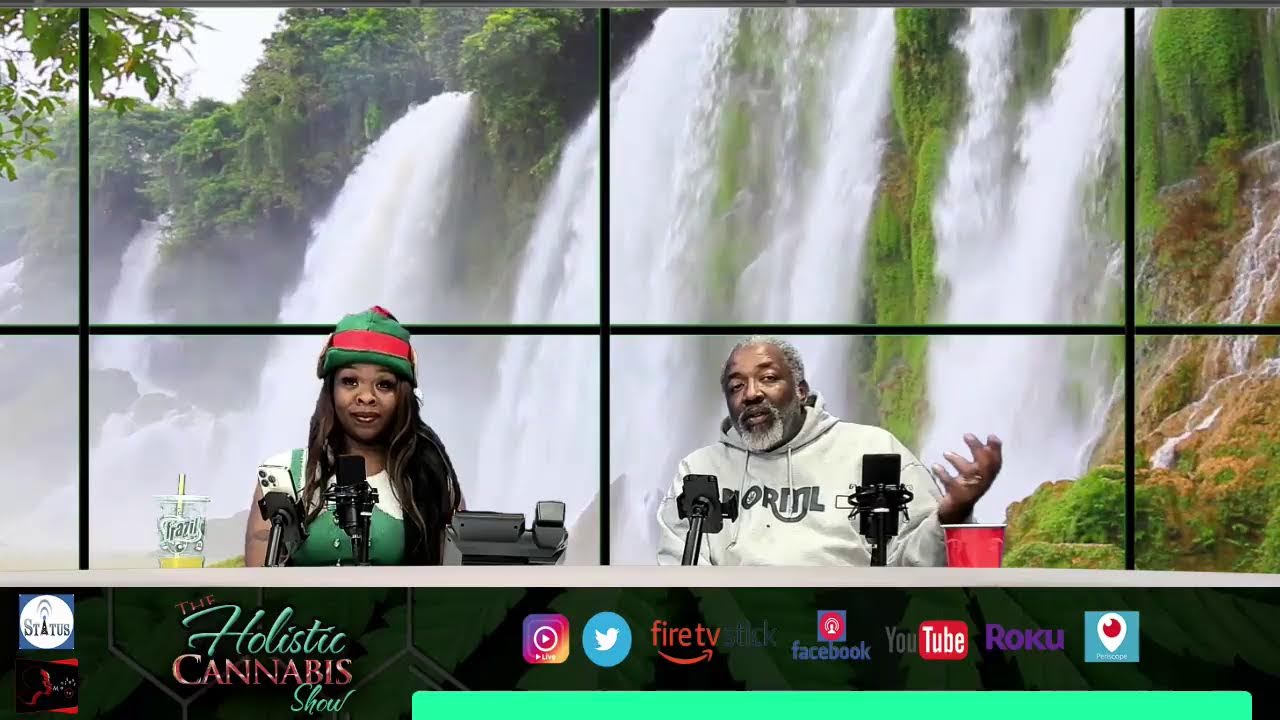 The Holistic Cannabis Show  Topic : Cannabis and Christmas time plus new classes!  Best Christmas&hellip;