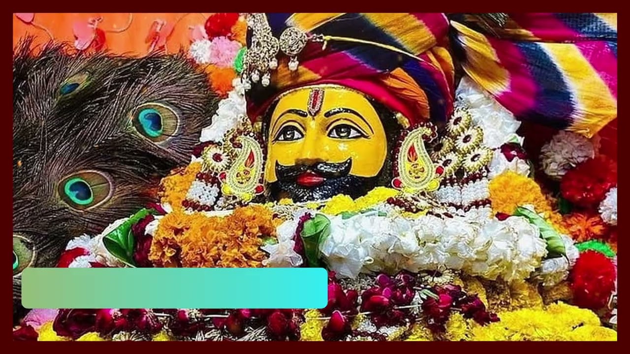 Khatu Shyam Sabke Jivan Sanwarate Hain | #khatushyam #khatushyamji #khatu #khatushyambhajan #bhakti