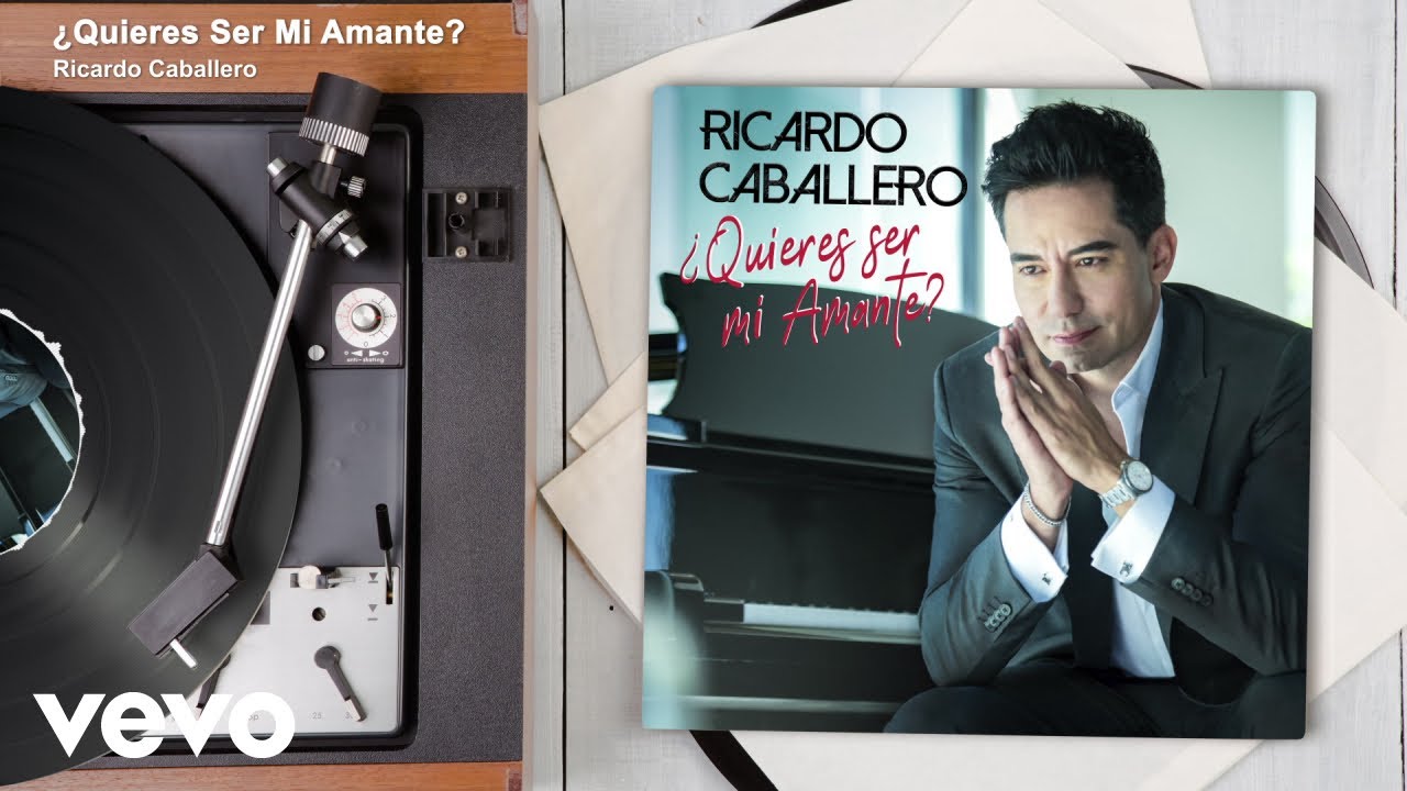 Ricardo Caballero - ¿Quieres Ser Mi Amante? (Audio)