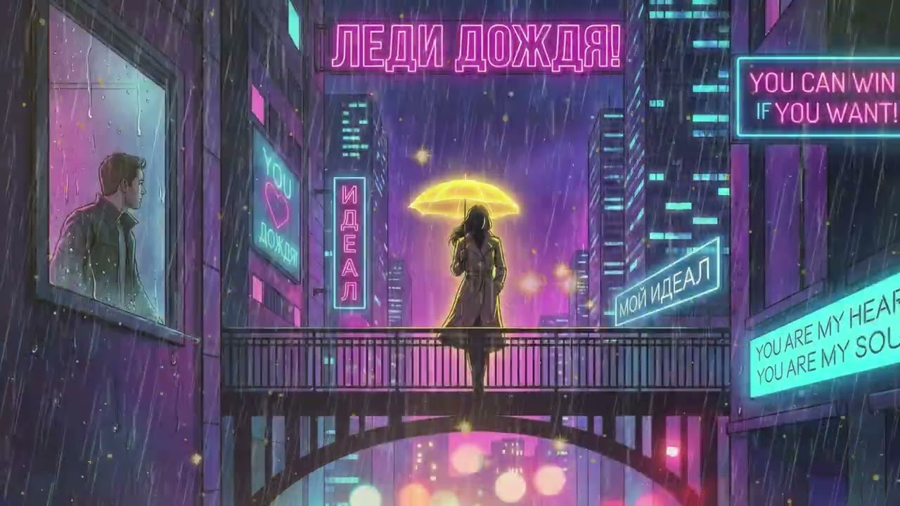Леди дождя — Самая красивая меланхолия (Lyric Video)