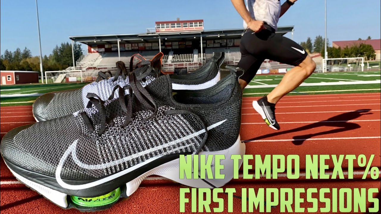 Nike Air Zoom Tempo Next% First Impressions