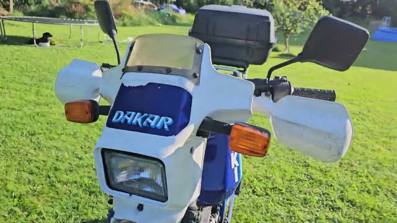 SUZUKI DR 600 DAKAR RV 1989