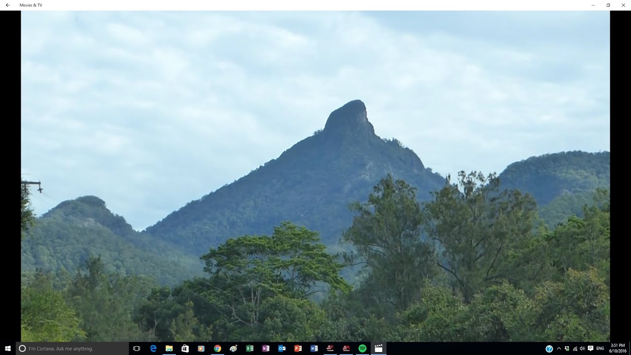 Murwillumbah to Mt Warning, Tweed Valley - Beautiful Drive