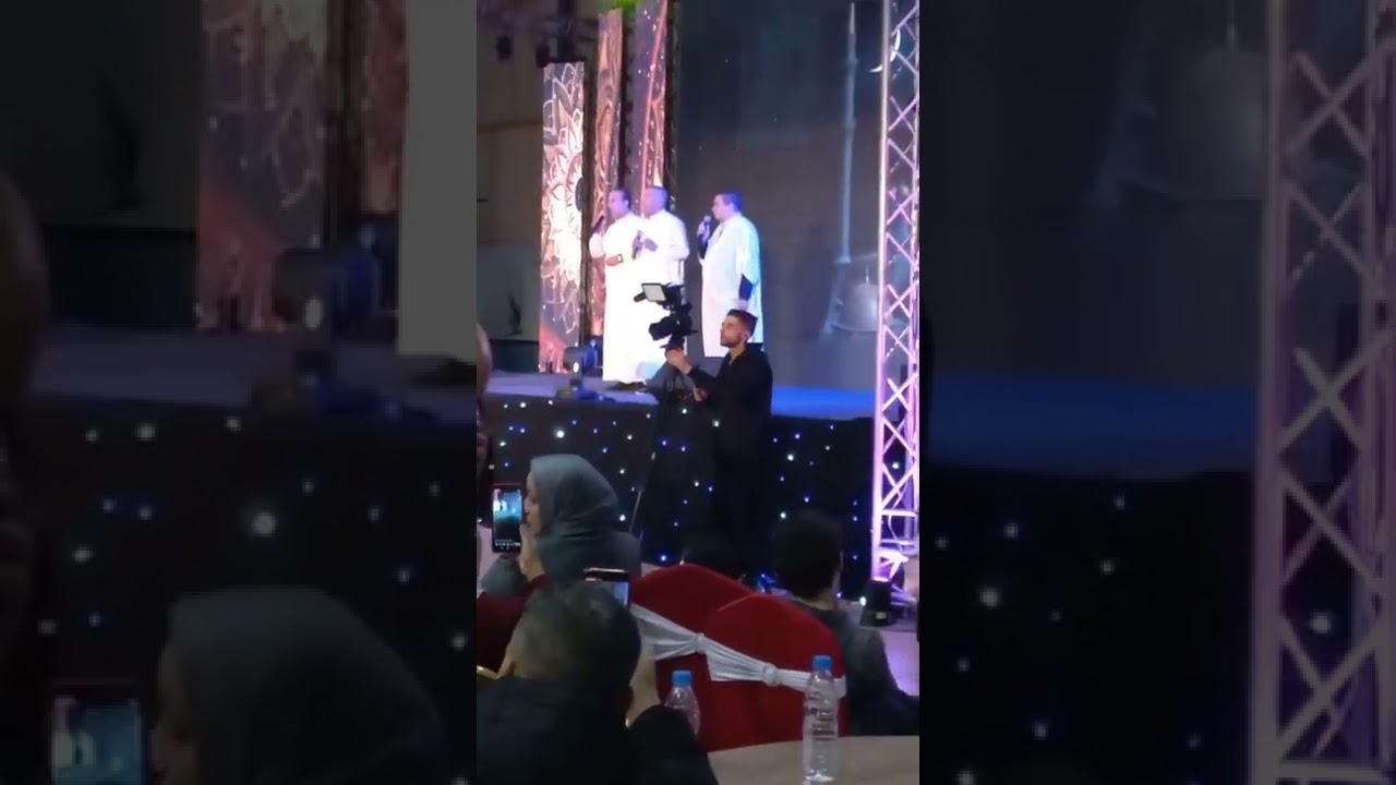 الشاب جلول التائب (المنشد جلول) في ولاية تلمسان احتفال ليلة القدر