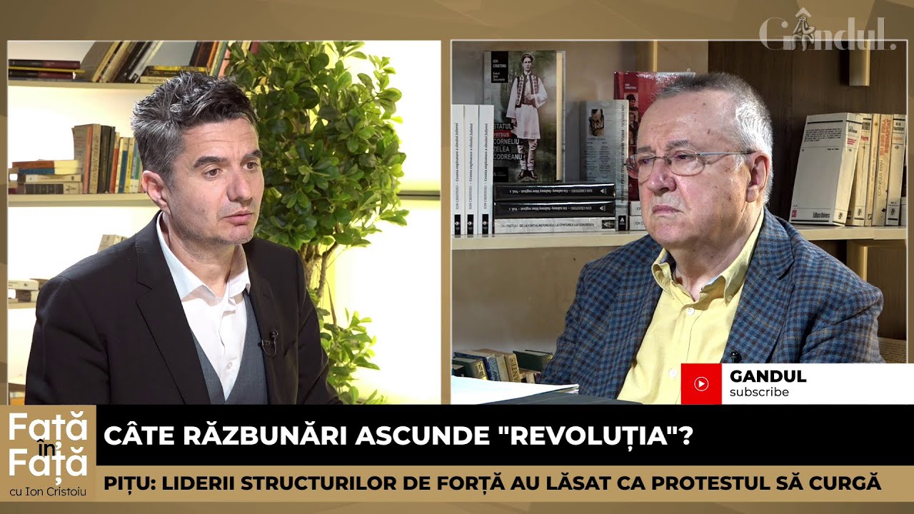 Cătălin Ranco Pițu: „Ion Iliescu nu ar fi existat fără Ceaușescu” || Față în față cu Ion Cristoiu