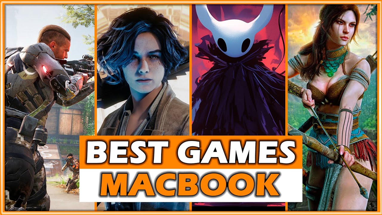TOP 35 BEST GAMES TO PLAY ON MACBOOK || BEST MACBOOK GAMES