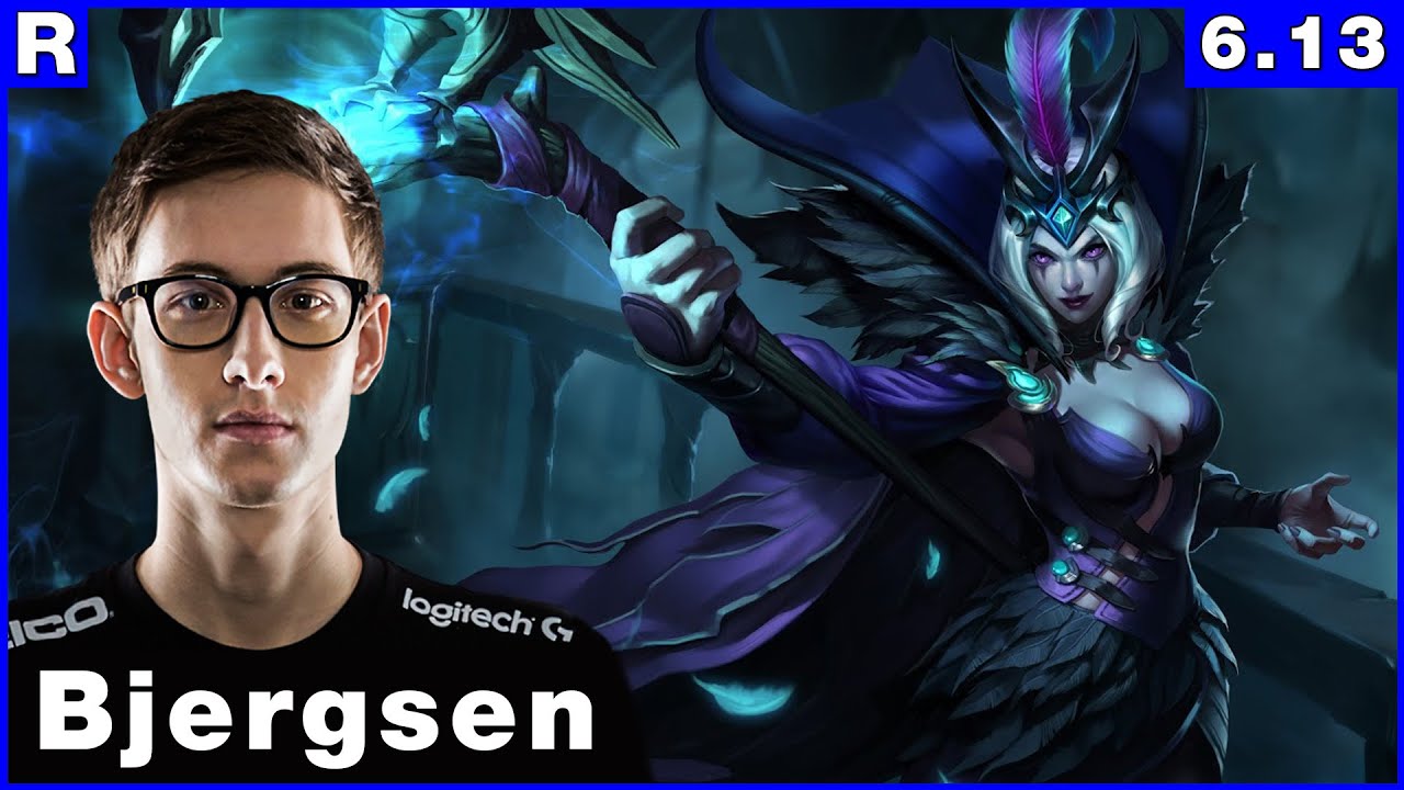 162. TSM Bjergsen - Leblanc vs Talon - Mid - July 2nd, 2016 - Season 6 - Patch 6.13