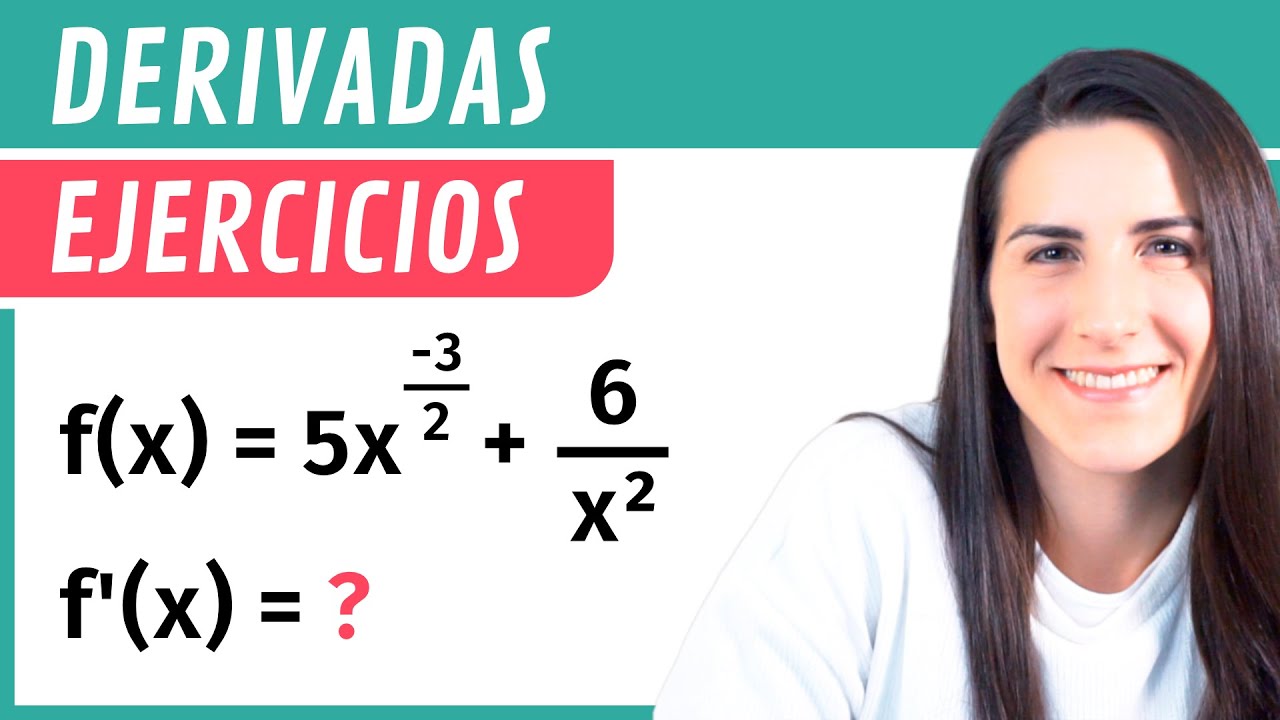 HALLAR DERIVADAS de una Funci&oacute;n 🎢 Ejercicios de Derivadas